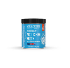 Nordic Kings Arktisk Fiskbuljong Premium MSC 400g