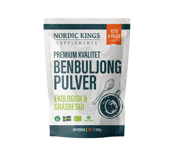 Nordic Kings Premium Benbuljongpulver EKO 500g