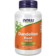 Now Foods Dandelion Root 500 mg 100 kapslar