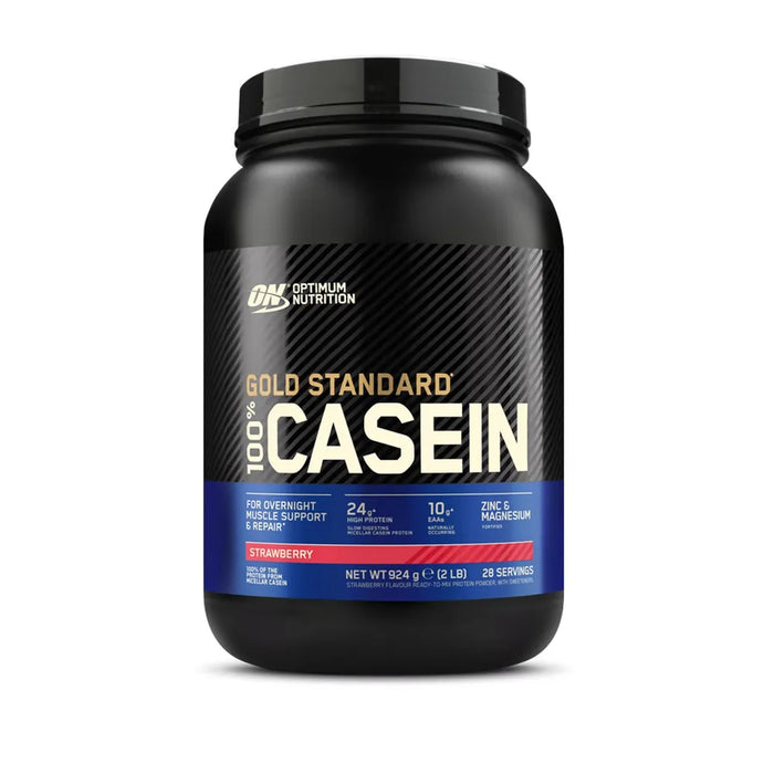 Optimum Nutrition 100% Casein Gold Standard 924 g Strawberry
