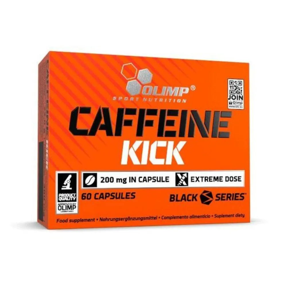 Olimp Caffeine Kick, 60 caps