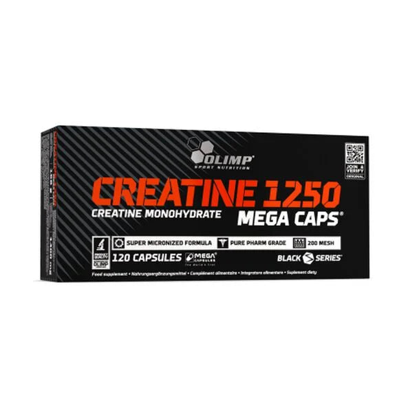 Olimp Creatine Mega Caps 1250, 120 caps