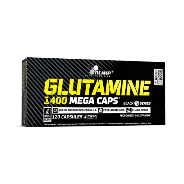 Olimp Glutamine Mega Caps 1400, 120 caps