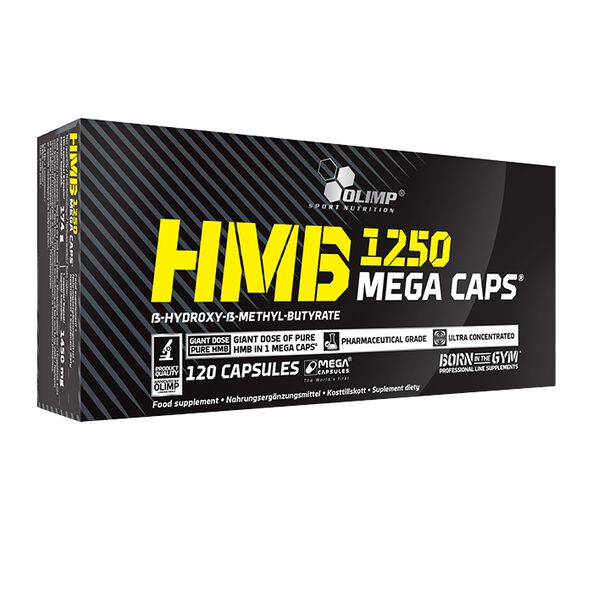 Olimp HMB Aminosyror 120 Mega kapslar