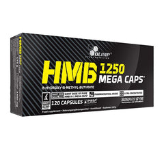 Olimp HMB Aminosyror 120 Mega kapslar