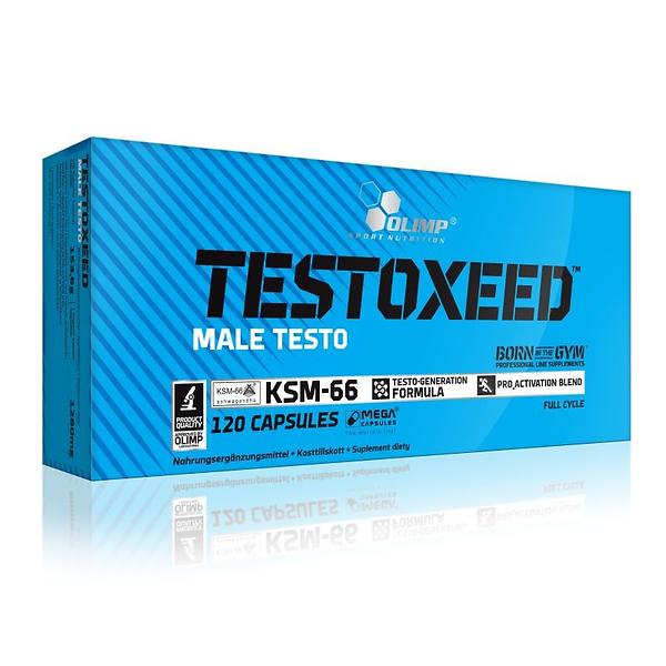 Testoxeed Testosteron Tillskott, 120 caps