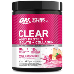 Optimum Nutrition Clear Whey + Collagen 240g, Vassleproteinisolat