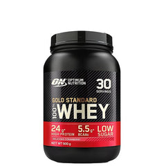 Optimum Nutrition Gold Standard 100% Whey Delicious Strawberry 900 g