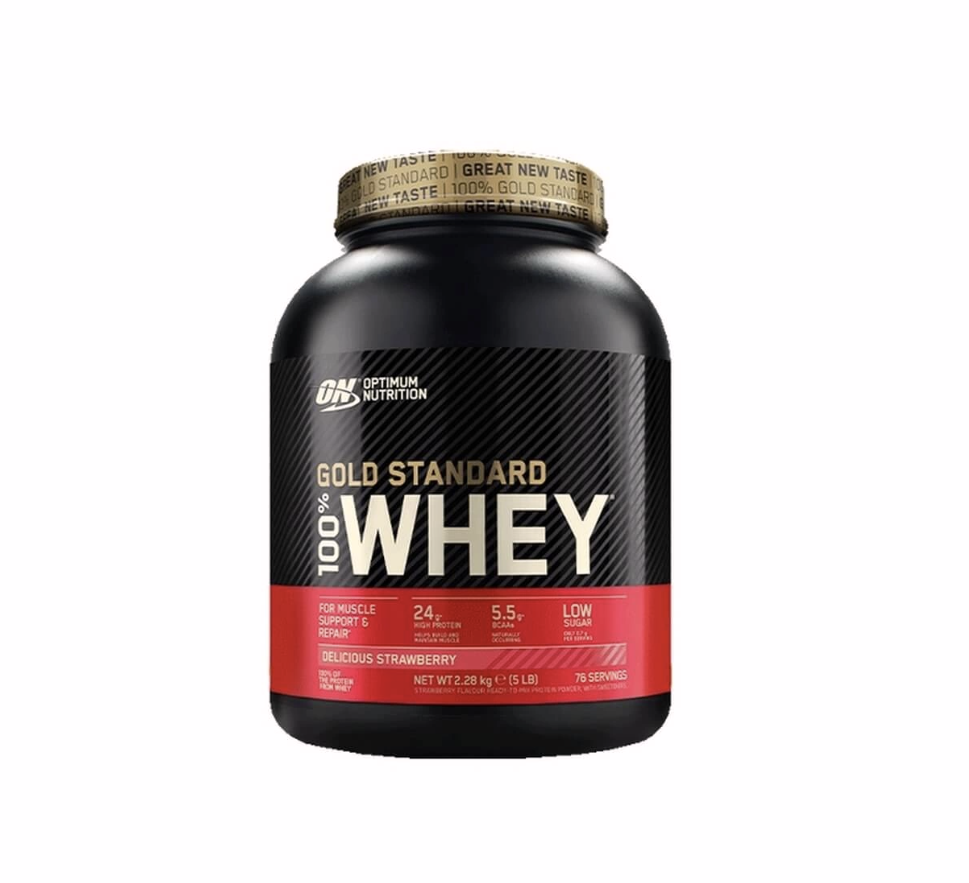 Optimum Nutrition Gold Standard 100% Whey Delicious Strawberry 2,28 kg