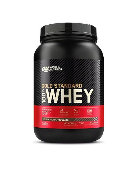 Optimum Nutrition Gold Standard 100% Whey Double Rich Chocolate 899 g