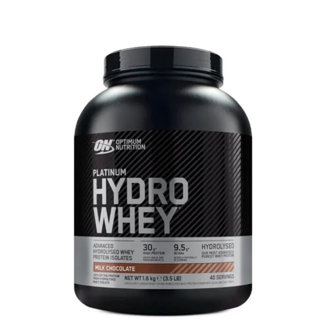 Optimum Nutrition Platinum Hydro Whey, 1,6 kg, Milk Chocolate
