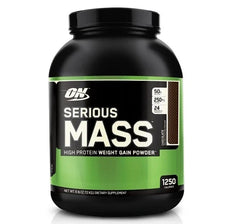 Optimum Nutrition Serious Mass Gainer 2,7 kg Chocolate