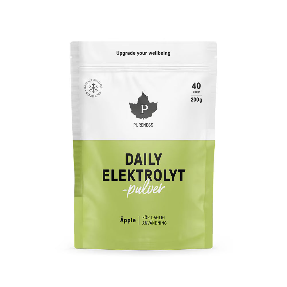 Pureness Daily Elektrolytpulver Äpple 200g