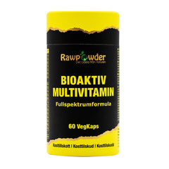 Rawpowder Bioaktiv Multivitamin 60 VegKaps