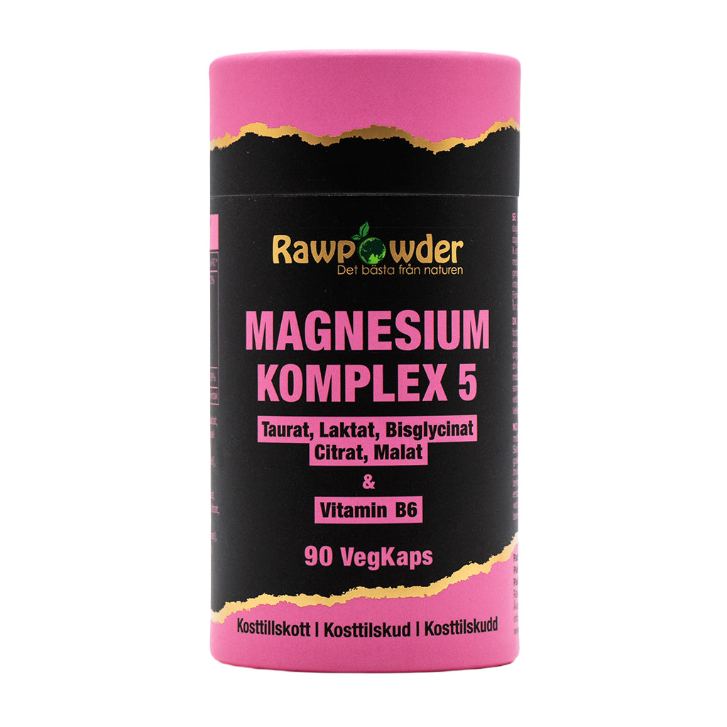 Rawpowder Magnesium Komplex 5 90 VegKaps