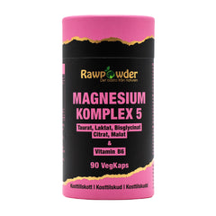 Rawpowder Magnesium Komplex 5 90 VegKaps