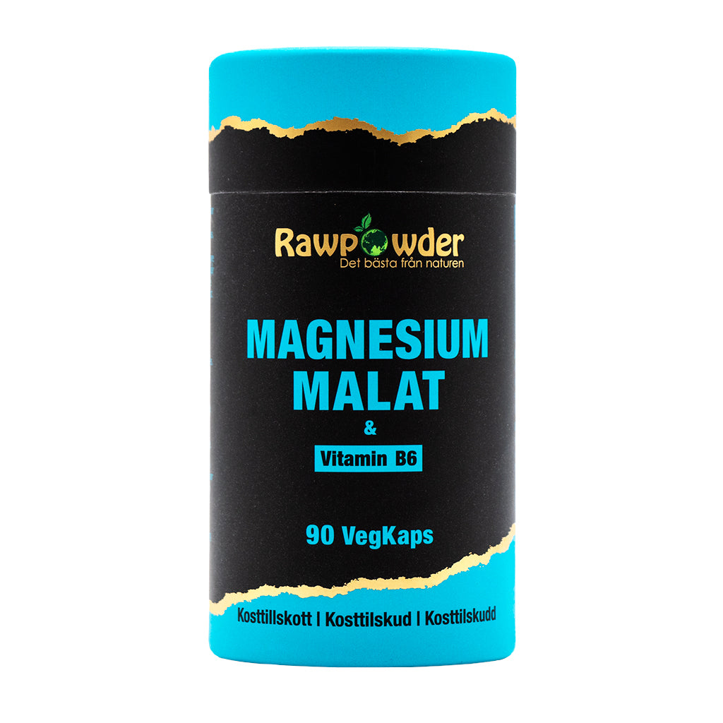 Rawpowder Magnesium Malat 90 VegKaps