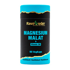 Rawpowder Magnesium Malat 90 VegKaps