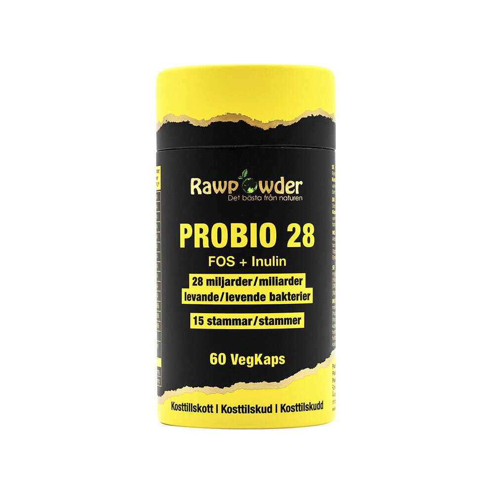 Rawpowder Probio 28 60 VegKapslar