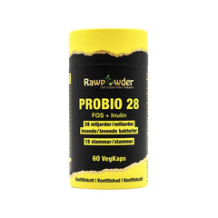 Rawpowder Probio 28 60 VegKapslar