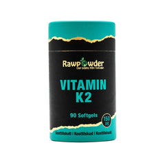 Rawpowder Vitamin K2 150μg 90 kapslar