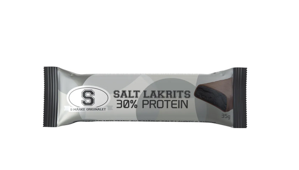 S-märke Bar Salt Lakrits