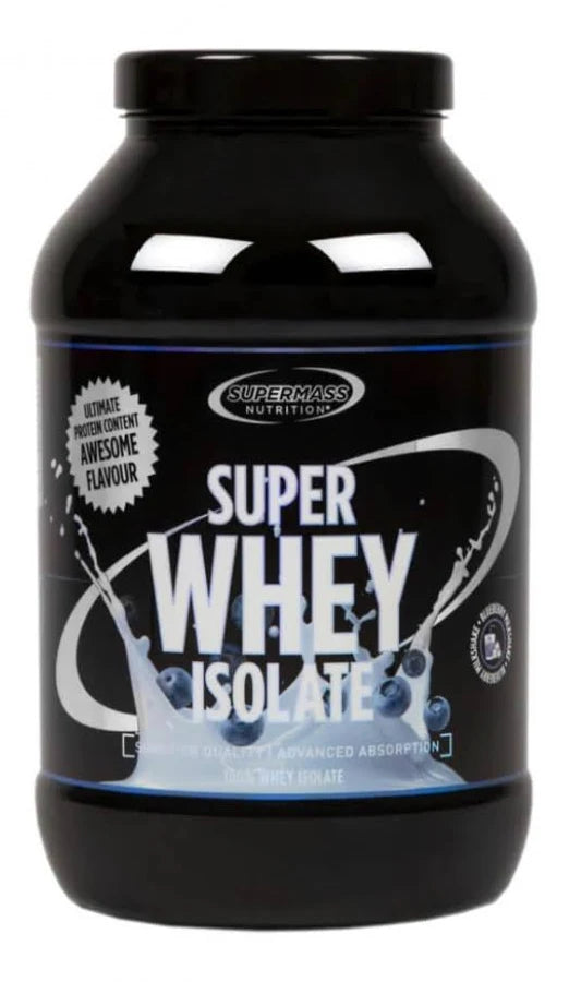 SUPER WHEY ISOLATE Vassleproteinisolat 1300 g