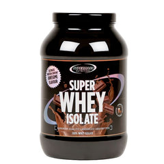 SUPER WHEY ISOLATE Vassleproteinisolat 1300 g Chocolate Milkshake