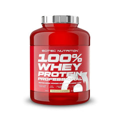 Scitec Nutrition 100% Whey Protein Professional 1816 g Vanilj