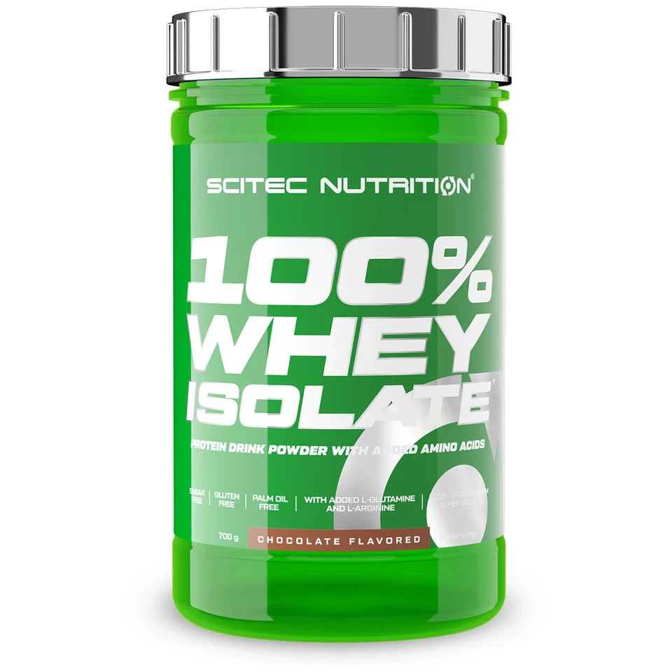 Scitec Nutrition Whey Isolate Vassleproteinisolat 700g, Chocolate