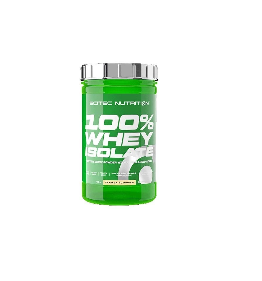 Scitec Nutrition Whey Isolate Vassleproteinisolat 700g, Vanilla