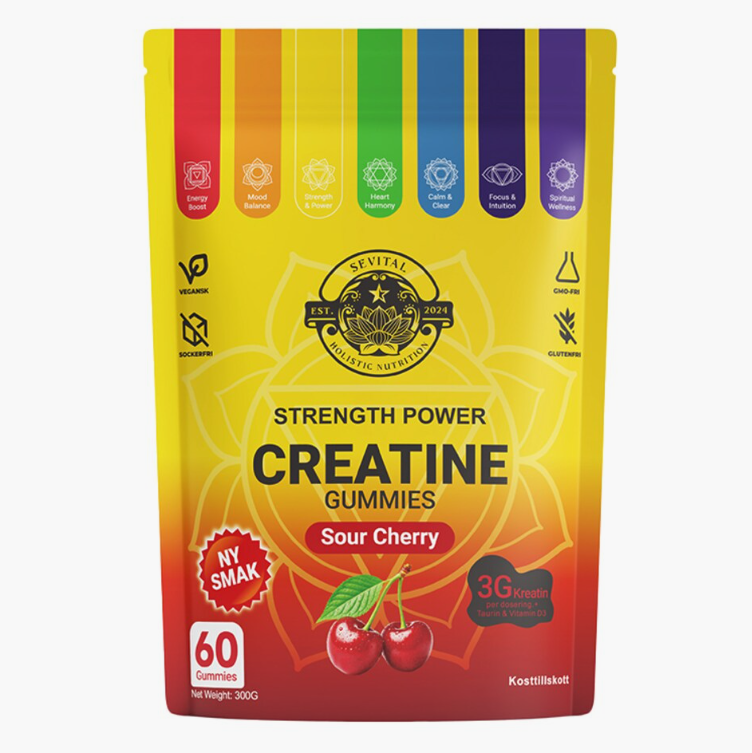 Sevital Kreatin Gummies 60st