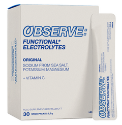OBSERVE Elektrolyter ORIGINAL Lemon, 30 stick packs