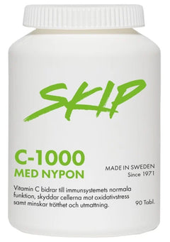 Skip C-vitamin 1000mg med nypon 90 tabletter 