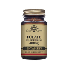 Solgar Folate 400 µg 50 tabletter