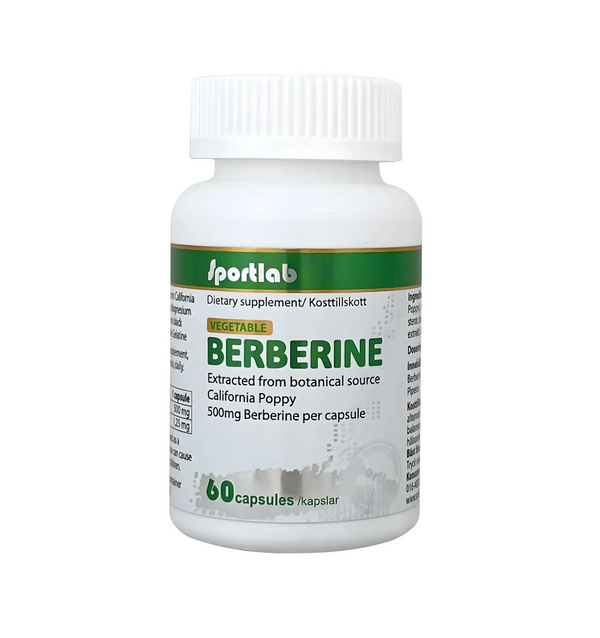 Sportlab Berberine 60 kapslar