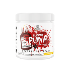 Koffeinfri PWO frånSwedish Supplements. Bloody Pump, 300g Pinapple Passion
