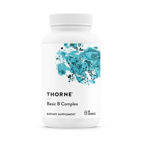 Thorne Research Basic B Complex 60 kapslar