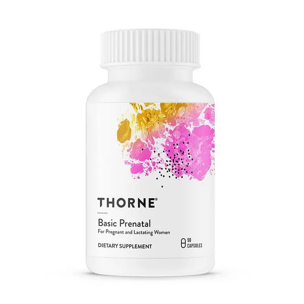 Thorne Research Basic Prenatal 90 kapslar