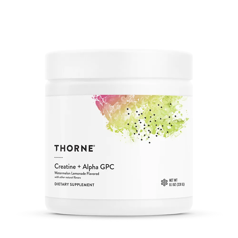 Thorne Creatine Alpha GPC Watermelon (NSF) 231g