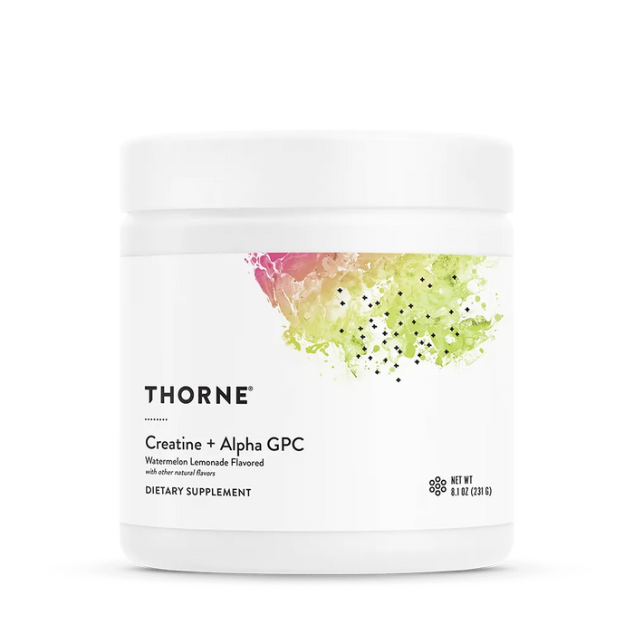 Thorne Creatine Alpha GPC Watermelon (NSF) 231g