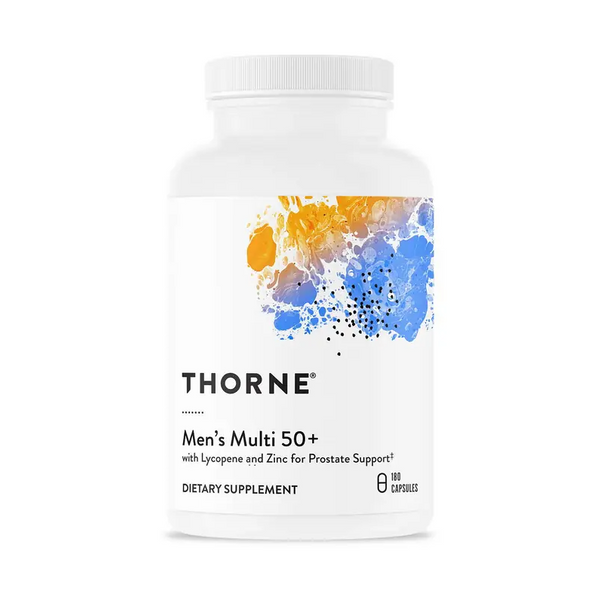 Thorne Men´s Multi 50+ 180 kapslar