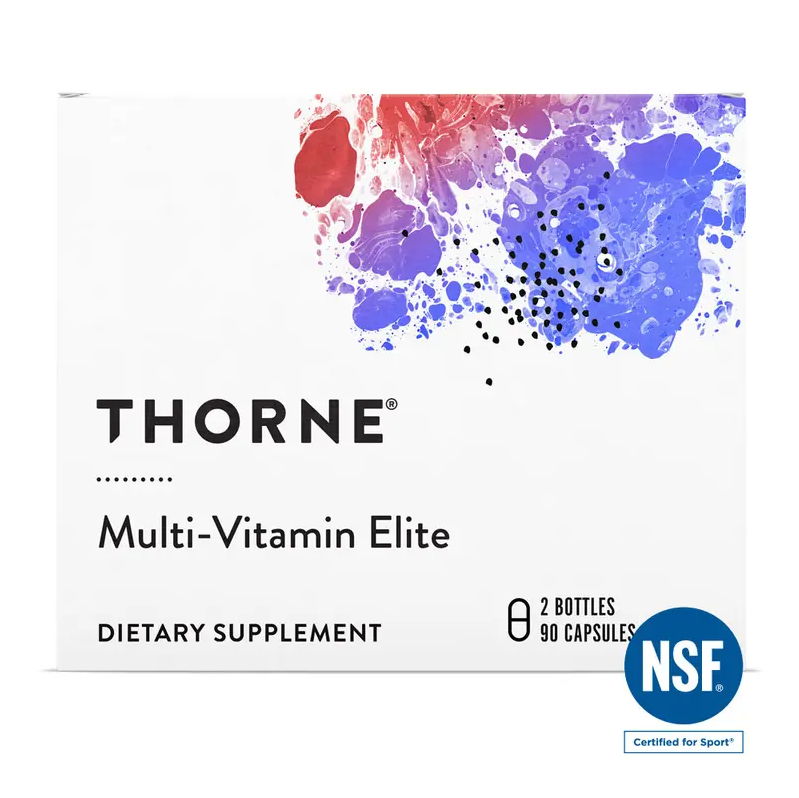 Thorne Multi-Vitamin Elite 90 kapslar (NSF)