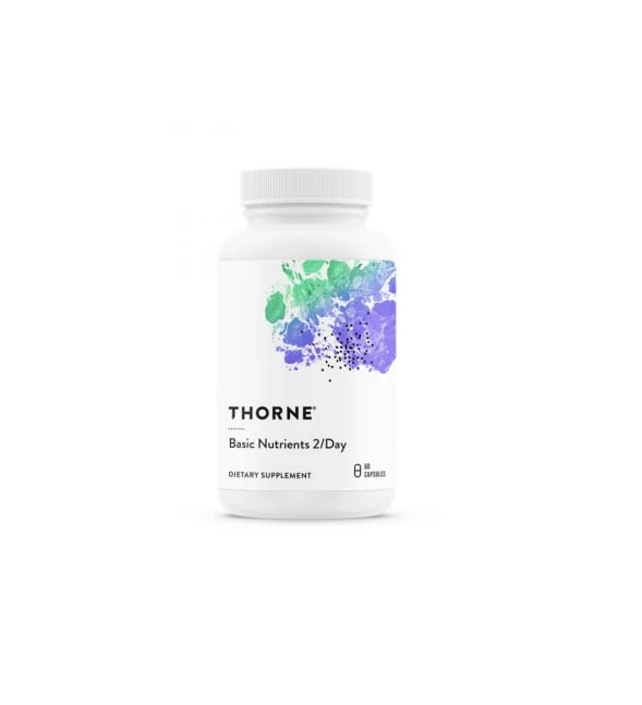 Thorne Research Basic Nutrients 60 Kapslar