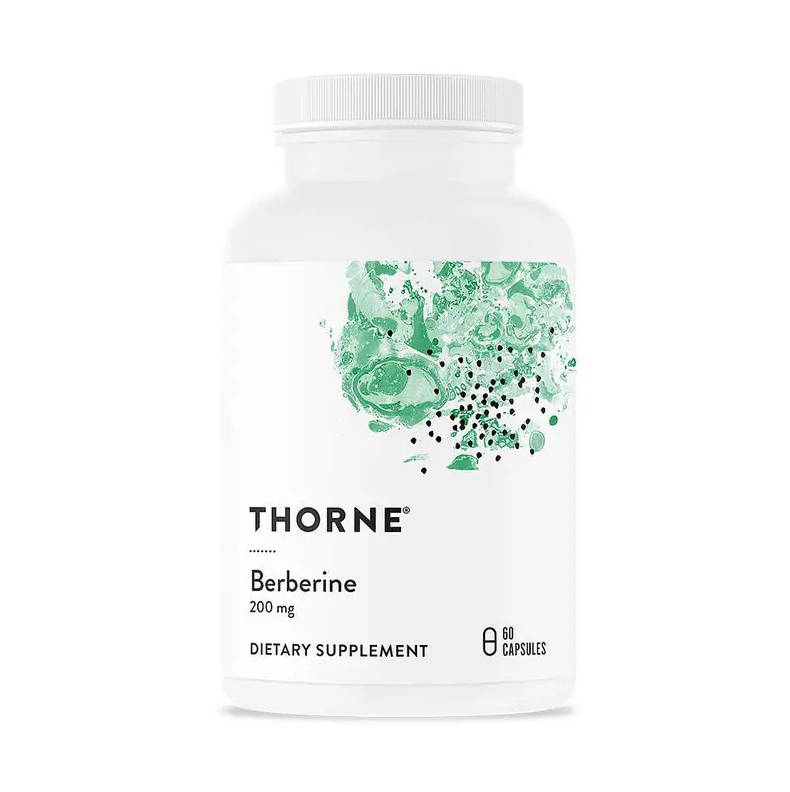 Thorne Research Berberine 200 mg 60 kapslar