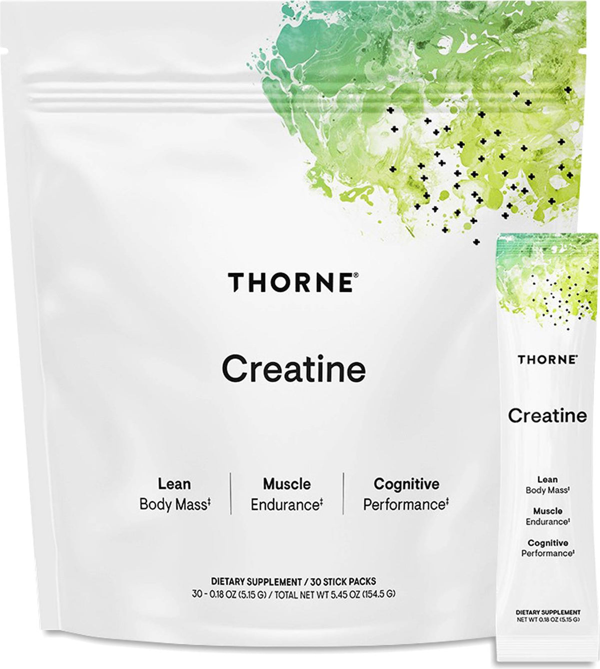 Thorne Research Creatine Stick Packs (NSF) 30st