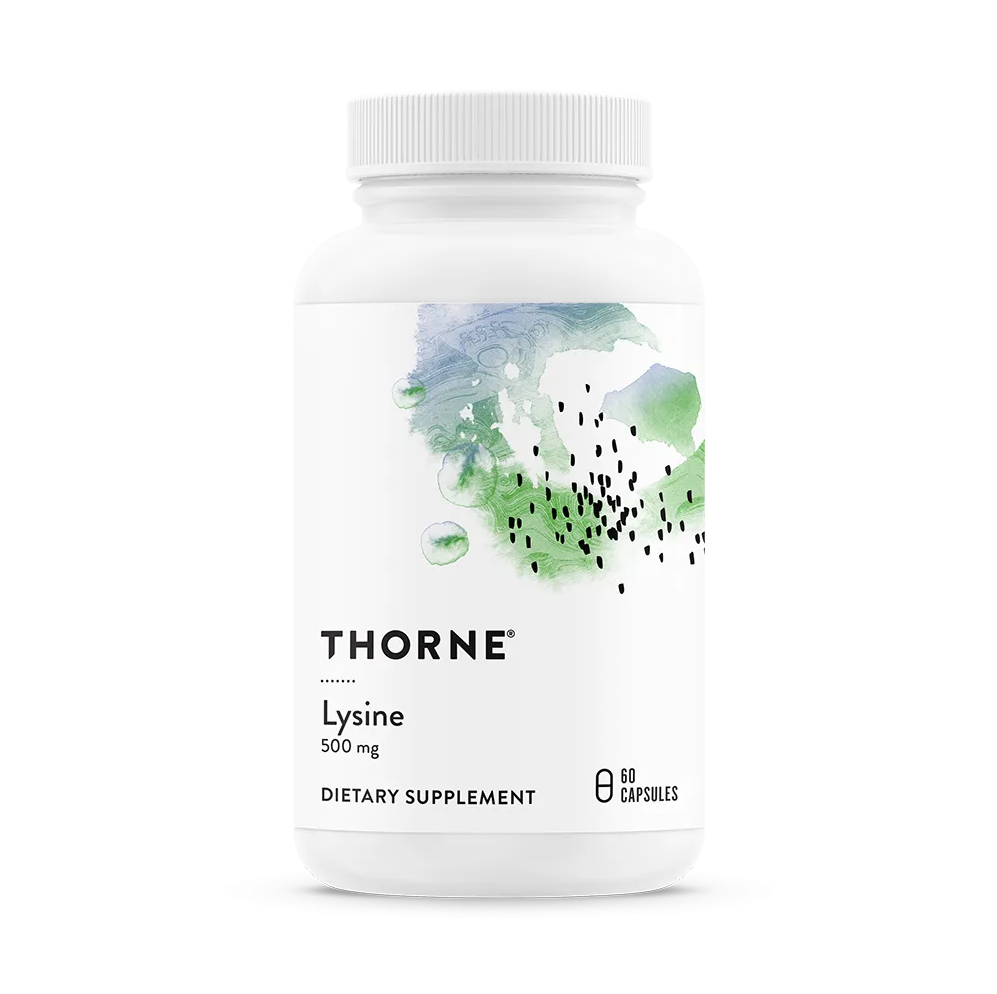 Thorne Research Lysine (500 mg) 60 kapslar