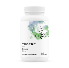 Thorne Research Lysine (500 mg) 60 kapslar