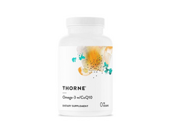 Thorne Research Omega-3 med CoQ10 90 kapslar