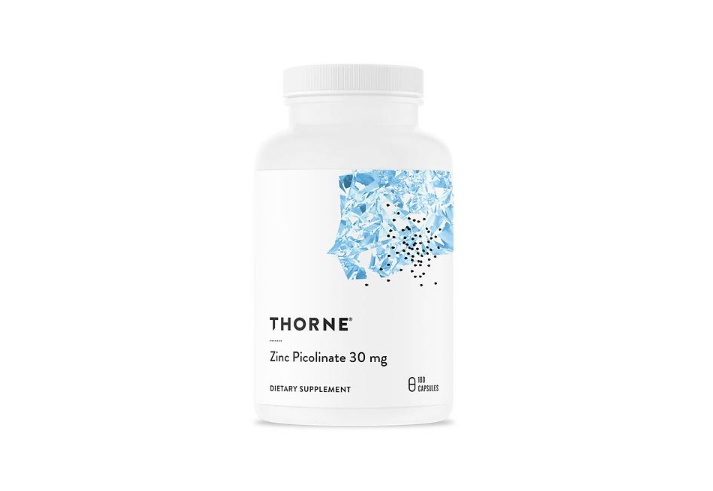 Thorne Research Zinc Picolinate 30 mg 180 kapslar